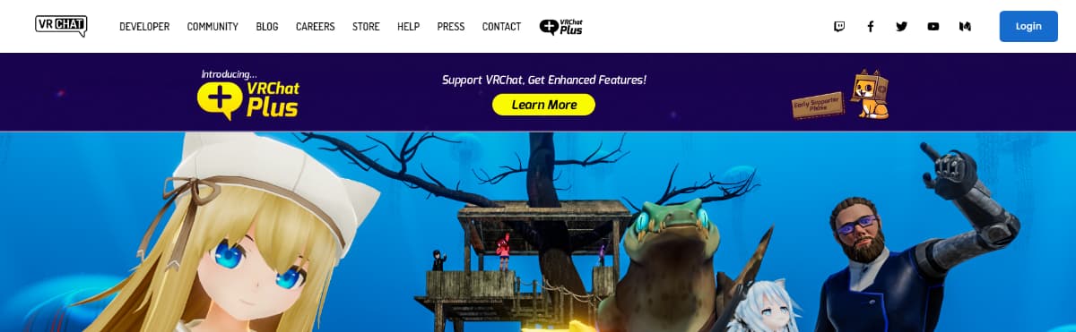VRC website