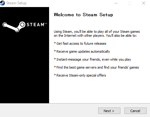 Steam install